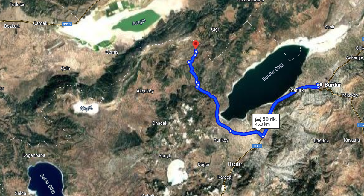 BURDUR MERKEZ BAŞMAKÇI  KÖYÜNDE 2.148  M² TARLA SATILIKTIR - BURDUR MERKEZ fotoğraf 7
